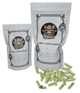 White Vein Kratom Strains Capsules