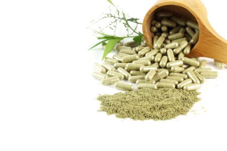 kratom powder and capsules 