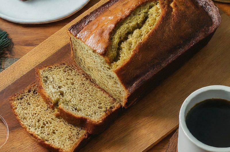 Kratom Banana Bread