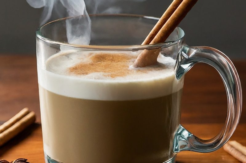 Kratom Chai Latte