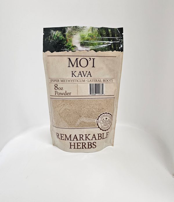 Remarkable herbs Moi Kava 8oz bag