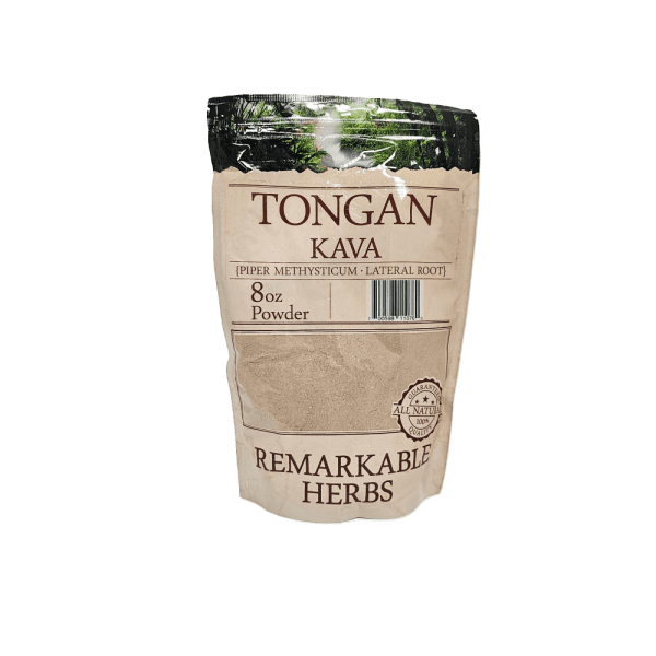 Remarkable Herbs Tongan Kava in a 8oz bag