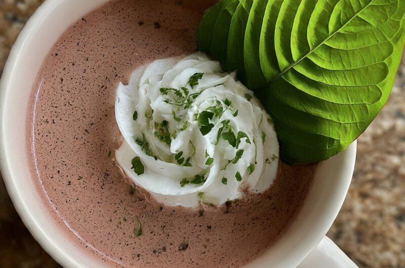 Kratom Peppermint Hot Cocoa