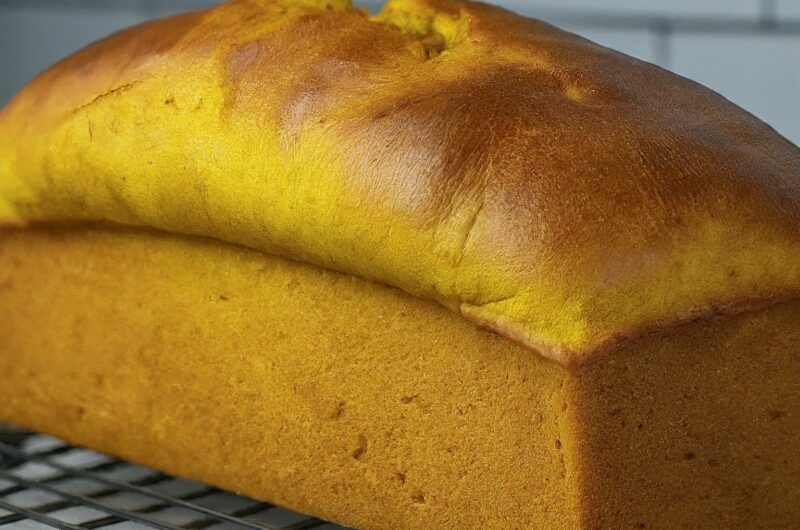 Kratom Pumpkin Bread