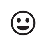 happy mood icon