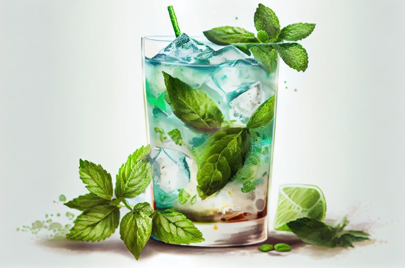 Kratom Mojito Mocktail