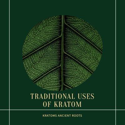 traditional uses of kratom book cover