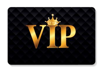 Icon of VIP sign