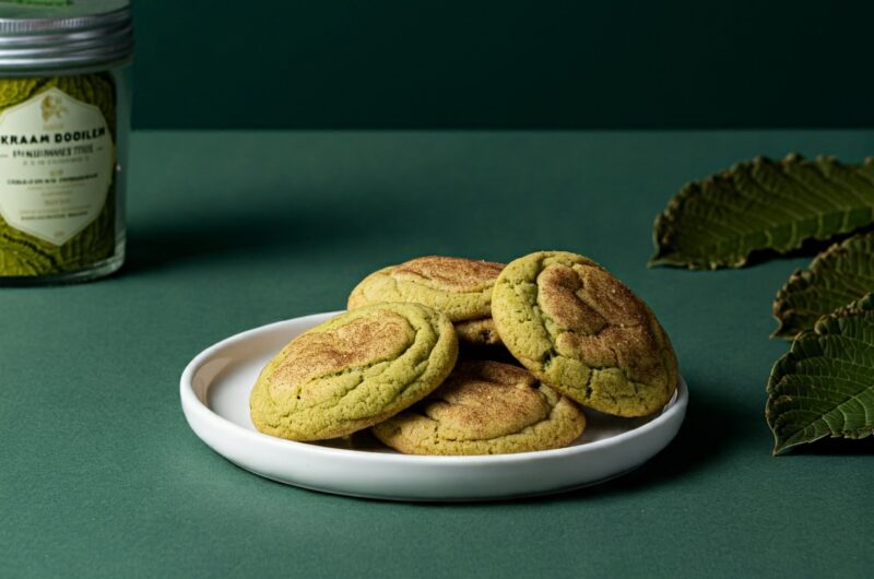 Kratom Snickerdoodles