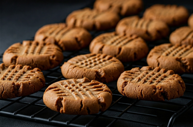 Kratom Peanut Butter Cookies